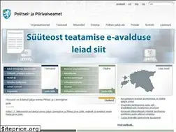 Sites similar to politsei.ee