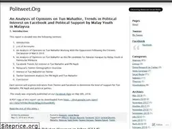 Sites similar to politweet.wordpress.com