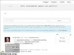 Sites similar to politwoops.nl