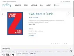 Sites similar to polity.co.uk