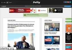 Sites similar to polity.org.za