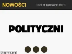 Sites similar to polityczni.pl