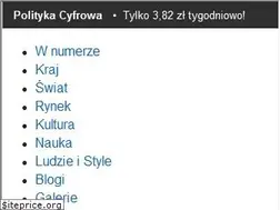 Sites similar to polityka.pl