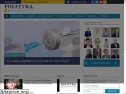Sites similar to politykazdrowotna.com