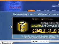 Sites similar to poliuretanosmx.com.mx