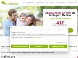 Sites similar to polizadesalud.es