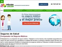 Sites similar to polizasalud.es
