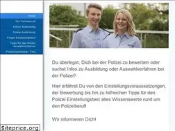 Sites similar to polizei-ausbildung.info