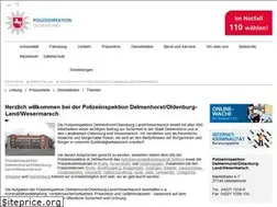 Sites similar to polizei-delmenhorst.de