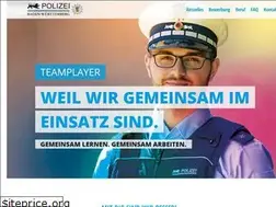Sites similar to polizei-der-beruf.de