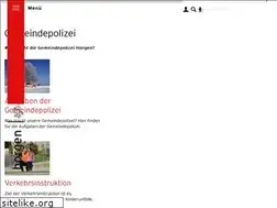 Sites similar to polizei-horgen.ch