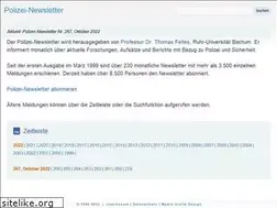 Sites similar to polizei-newsletter.de