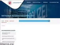 Sites similar to polizei-praevention.de