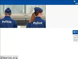 Sites similar to polizei.be