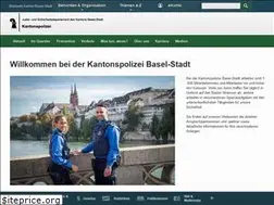 Sites similar to polizei.bs.ch
