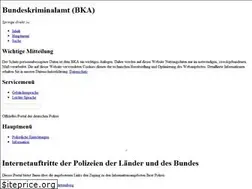 Sites similar to polizei.de