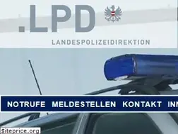 Sites similar to polizei.gv.at