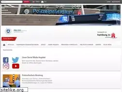 Sites similar to polizei.hamburg.de