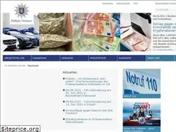Sites similar to polizei.hessen.de