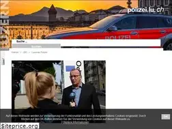 Sites similar to polizei.lu.ch