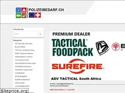 Sites similar to polizeibedarf.ch