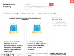 Sites similar to polizeiberichte-hamburg.de