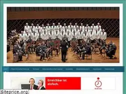 Sites similar to polizeichor-bochum.de