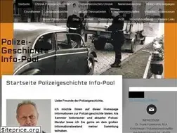 Sites similar to polizeigeschichte-infopool.de