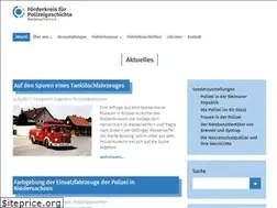 Sites similar to polizeigeschichte-niedersachsen.de
