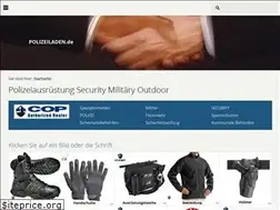 Sites similar to polizeiladen.de