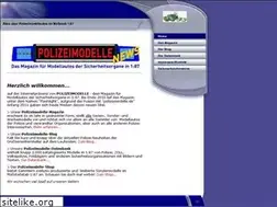 Sites similar to polizeimodelle.de