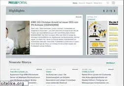 Sites similar to polizeipresse.de