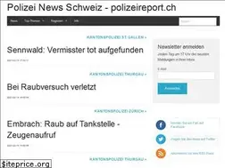 Sites similar to polizeireport.ch