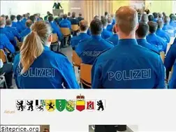 Sites similar to polizeischule-ostschweiz.ch