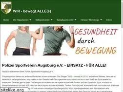 Sites similar to polizeisportverein-augsburg.de