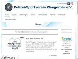 Sites similar to polizeisportverein.de