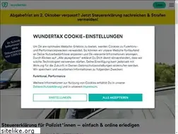 Sites similar to polizeisteuererklaerung.de