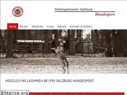 Sites similar to polizeisv-hundesport.at