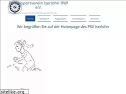 Sites similar to polizeisv-iserlohn.de
