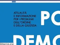 Sites similar to poliziaedemocrazia.it