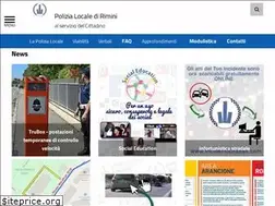 Sites similar to polizialocalerimini.it