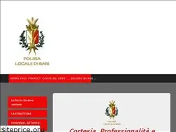 Sites similar to poliziamunicipalebari.it