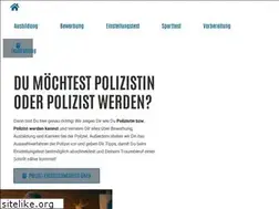 Sites similar to polizist-werden.de
