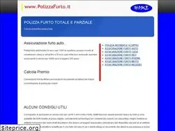 Sites similar to polizzafurto.it