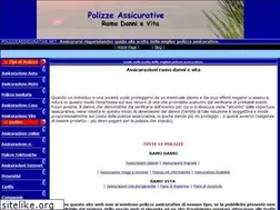 Sites similar to polizzeassicurative.net