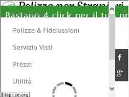Sites similar to polizzeperstranieri.it