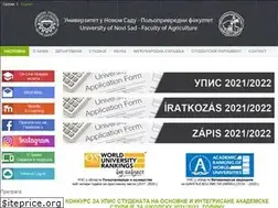 Sites similar to polj.uns.ac.rs