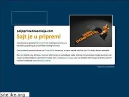 Sites similar to poljoprivrednaemisija.com