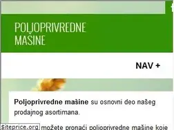 Sites similar to poljoprivrednemasine.com