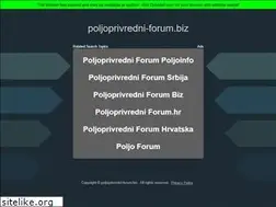 Sites similar to poljoprivredni-forum.biz